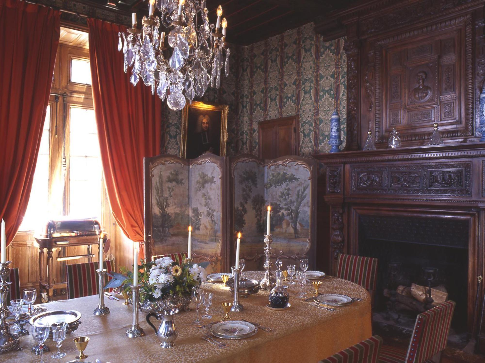 Chateau De La Flocellière Eksteriør billede