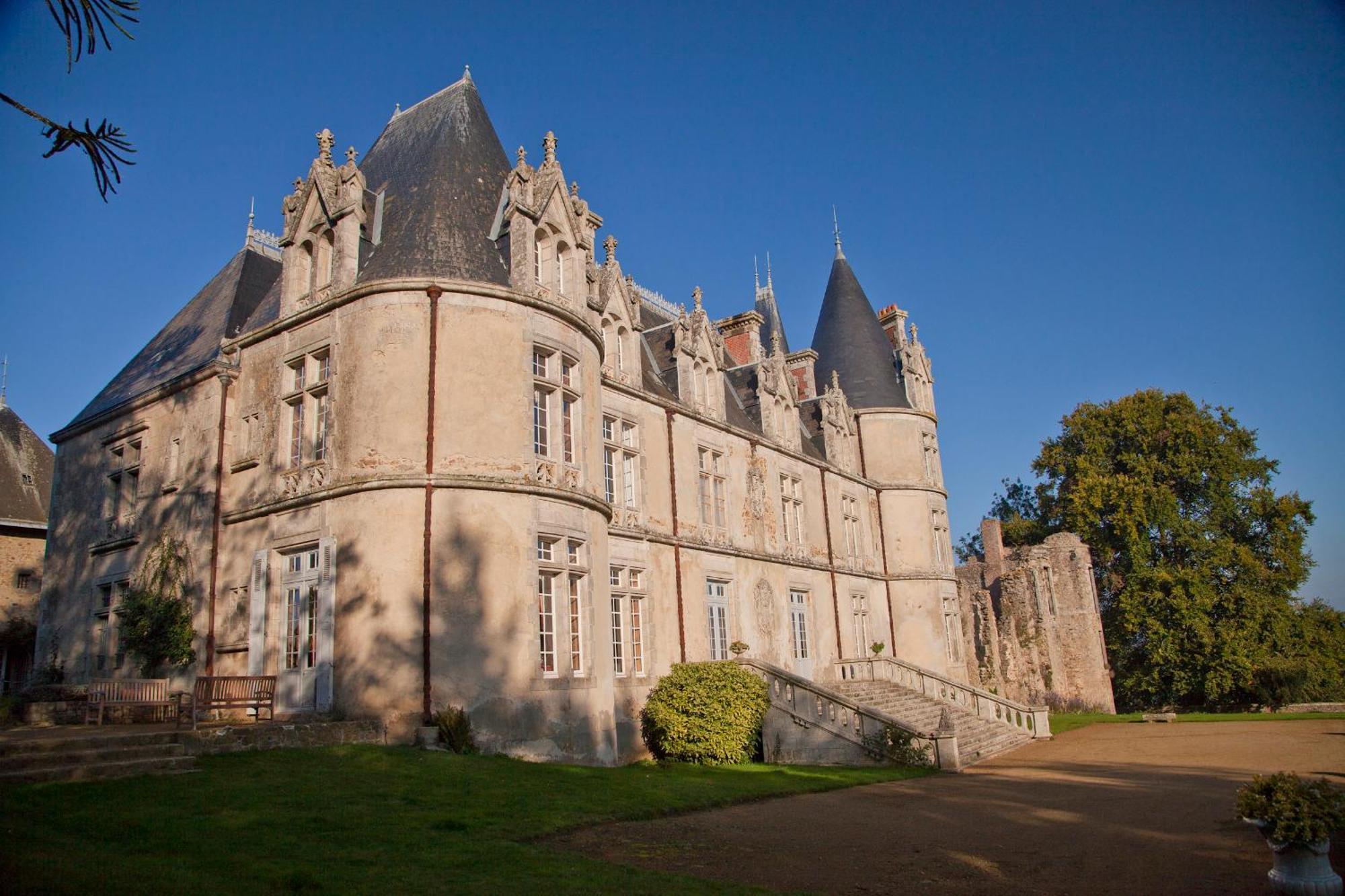 Chateau De La Flocellière Eksteriør billede