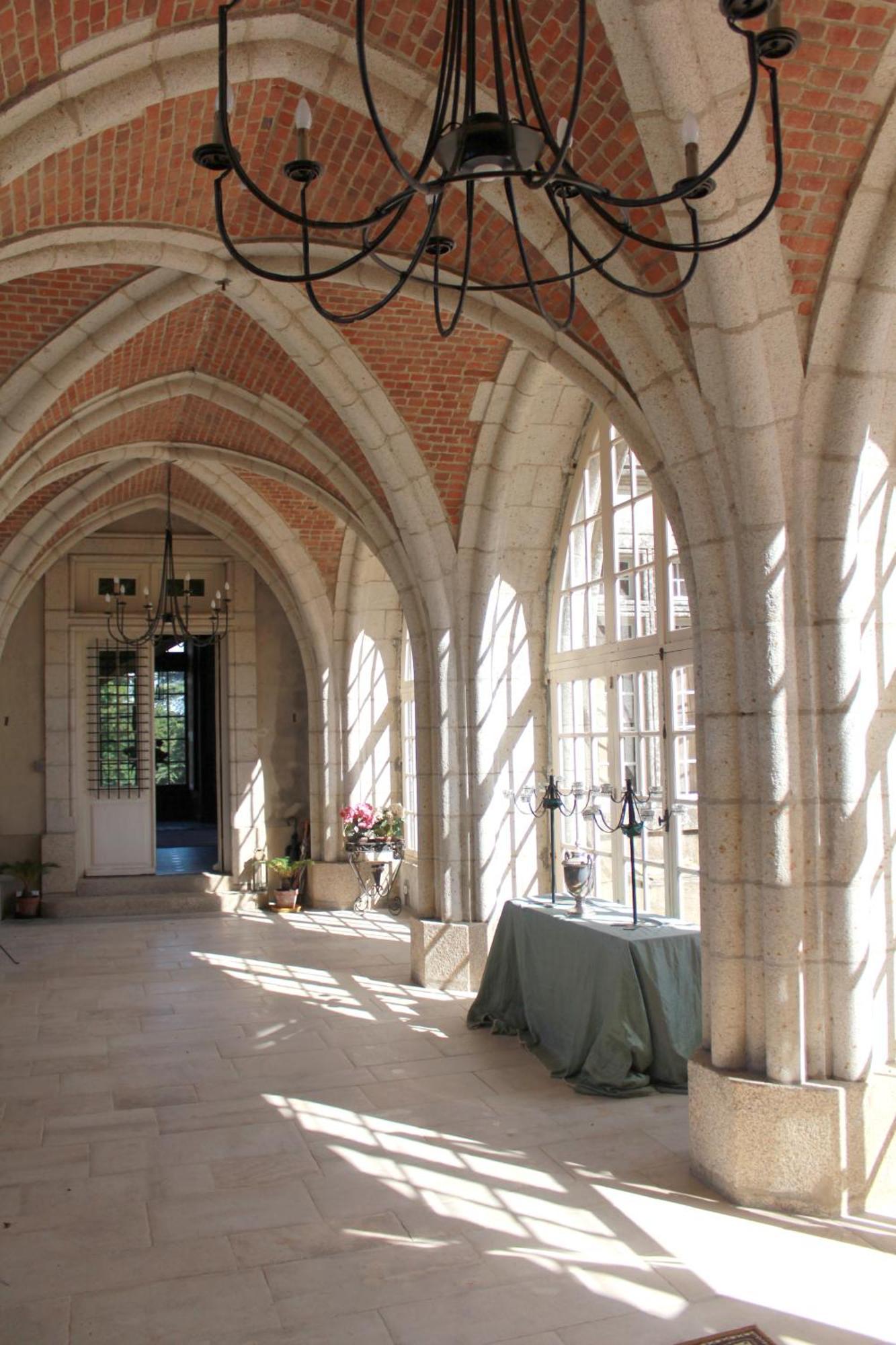 Chateau De La Flocellière Eksteriør billede