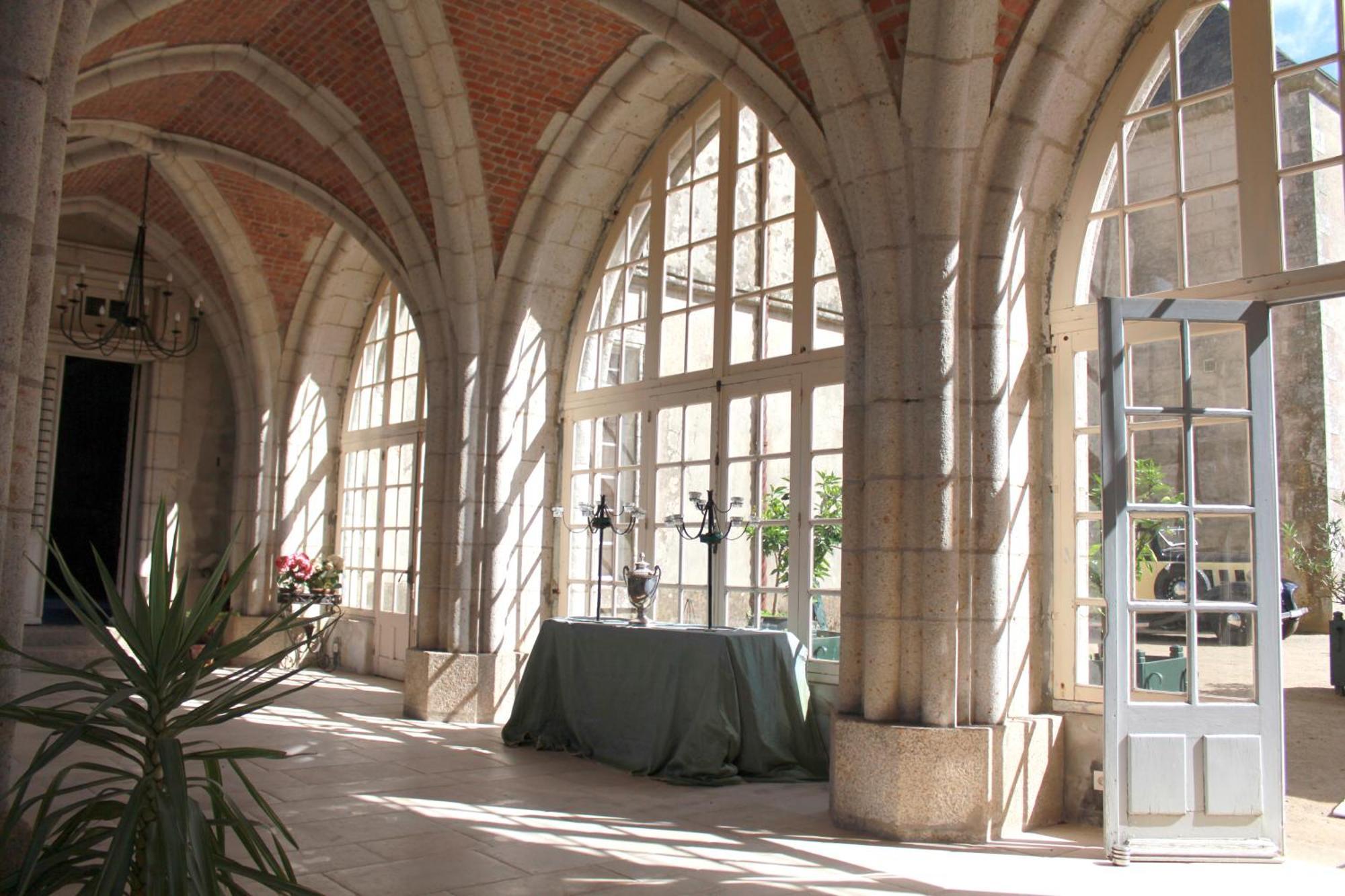 Chateau De La Flocellière Eksteriør billede