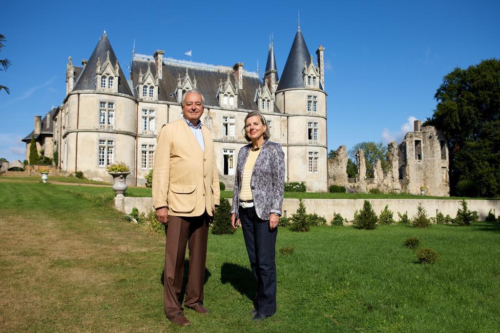Chateau De La Flocellière Eksteriør billede