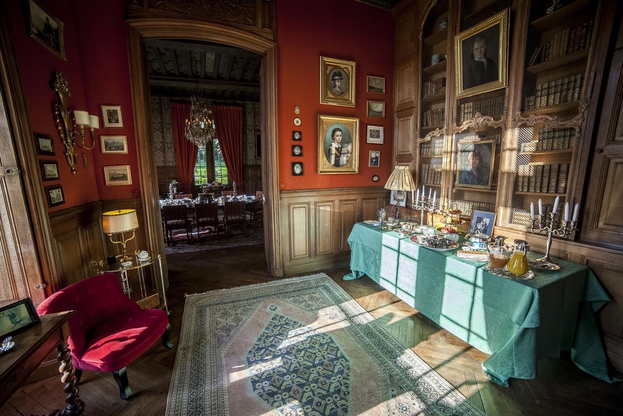 Chateau De La Flocellière Eksteriør billede